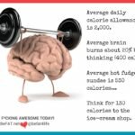 brain burning calories/befat.net/Stephanie DelTorchio/10.12.2016